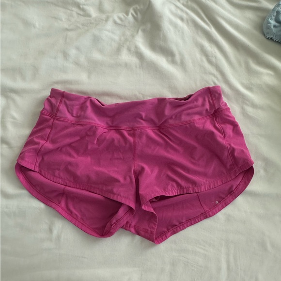 pink lululemon shorts - Picture 2 of 2